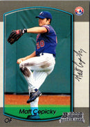 2000 Bowman Matt Cepicky