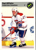 1993 Classic Pro Prospects Paul DiPietro #104