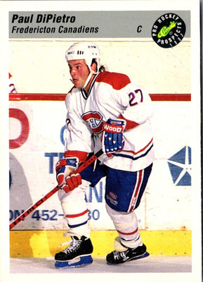 1993 Classic Pro Prospects Paul DiPietro #104