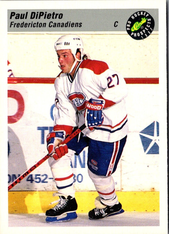 1993 Classic Pro Prospects Paul DiPietro #104