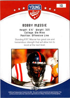 2012 Leaf Young Stars Bobby Massie #10