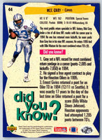 1992 Proset Mel Gray #44