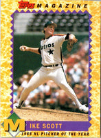 1990 Topps Magazine Mike Scott #TM8