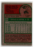 1975 Topps Doug Griffin #454 EXMT