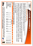 2013 Topps Lucas Harrell
