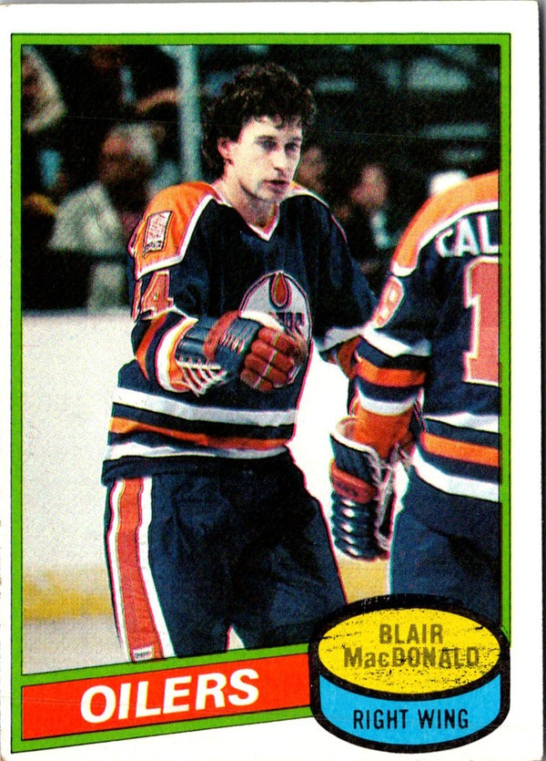 1980 Topps Blair MacDonald #32