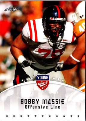 2012 Leaf Young Stars Bobby Massie #10