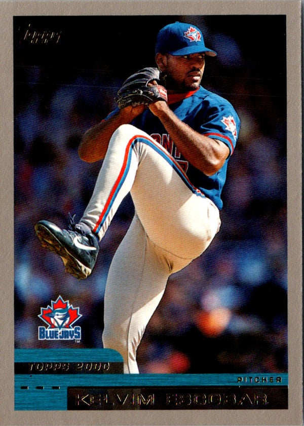 2000 Topps Kelvim Escobar #336