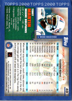 2000 Topps Tony Martin #49