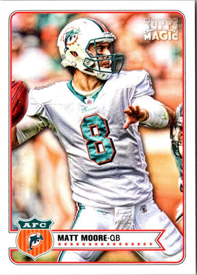 2012 Topps Magic Mini Matt Moore #28