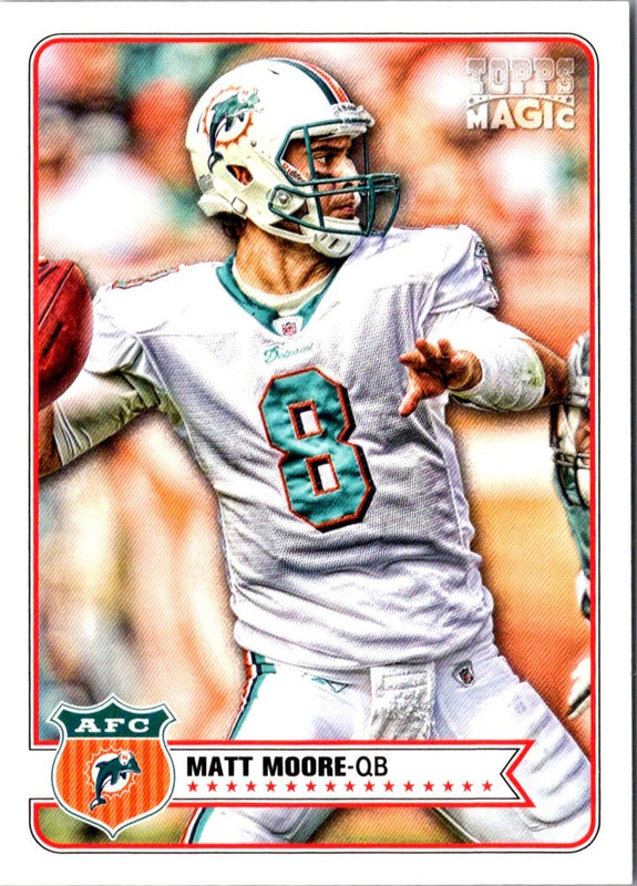 2012 Topps Magic Mini Matt Moore #28