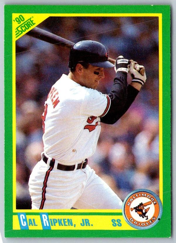 1990 Score Cal Ripken #2