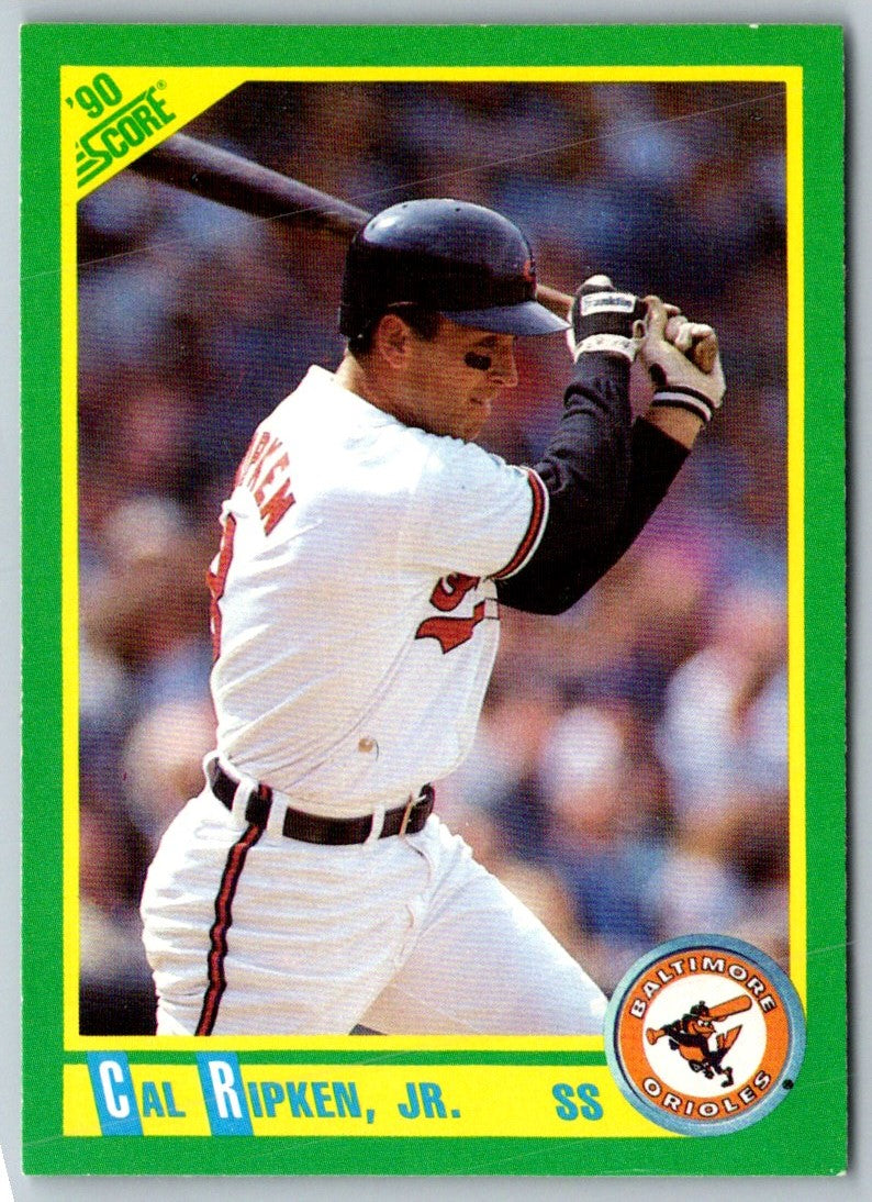 1990 Score Cal Ripken