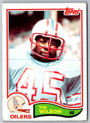 1982 Topps Tim Wilson