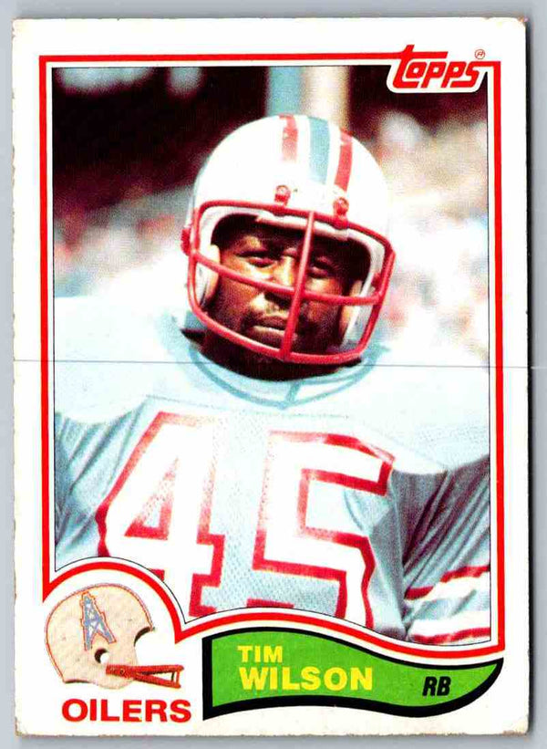 1982 Topps Tim Wilson #108