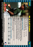 2002 Bowman Draft Picks & Prospects Gold B.J. Upton #BDP99