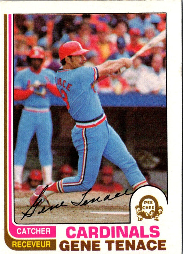 1982 O-Pee-Chee Gene Tenace #166