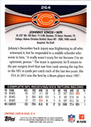 2012 Topps Johnny Knox