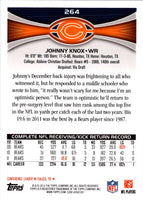 2012 Topps Johnny Knox #264