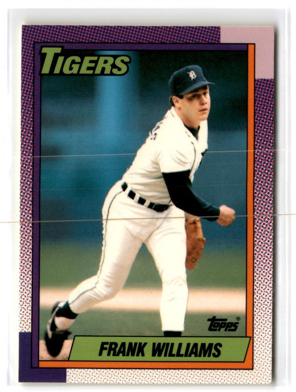 1990 Topps Tiffany Frank Williams #599