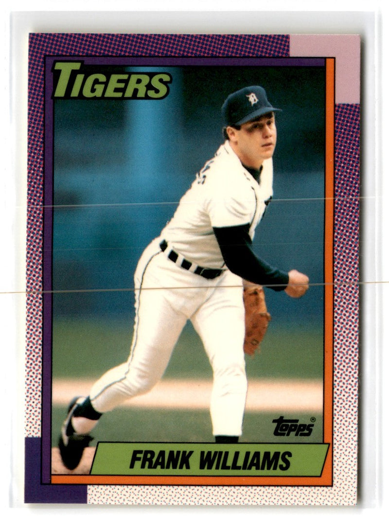 1990 Topps Tiffany Frank Williams