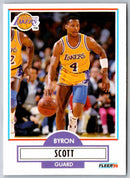 1990 Fleer Byron Scott