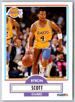 1990 Fleer Byron Scott #94