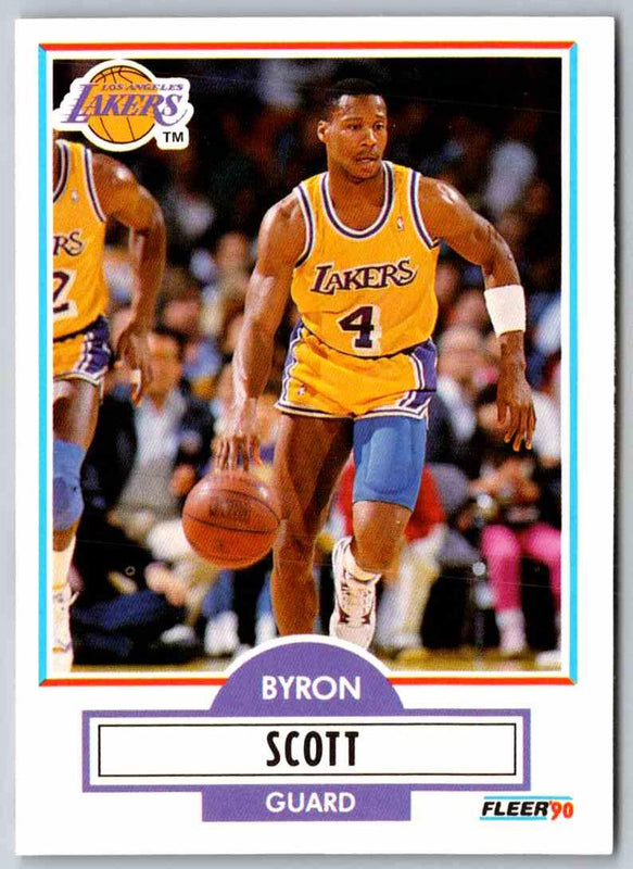 1990 Fleer Byron Scott #94
