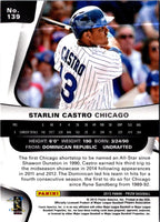 2015 Panini Prizm Starlin Castro #139