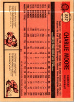 1981 Topps Charlie Moore #237
