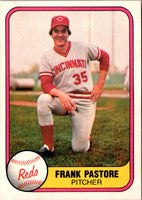 1981 Fleer Frank Pastore #204