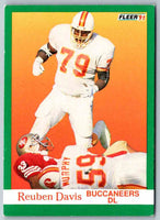 1991 Fleer Ultra Reuben Davis #372