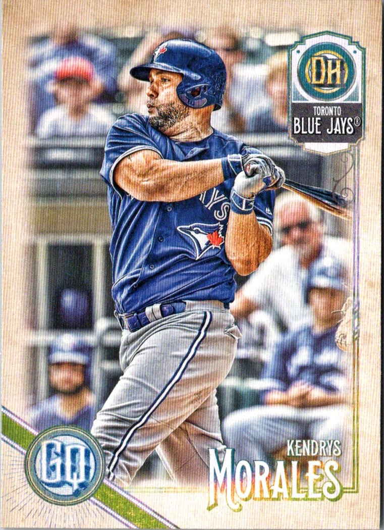 2018 Topps Gypsy Queen Kendrys Morales