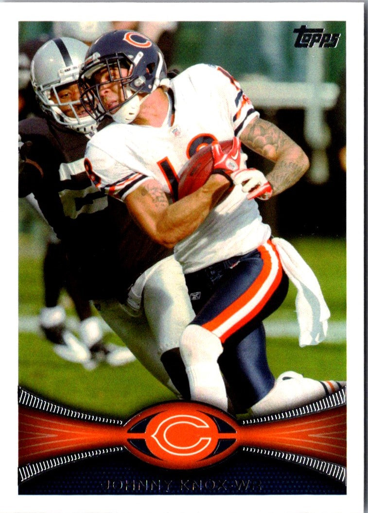 2012 Topps Johnny Knox