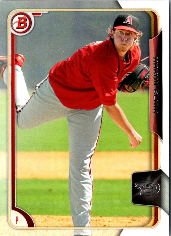 2015 Bowman Prospects Aaron Blair #BP76