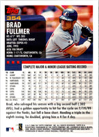 2000 Topps Brad Fullmer #354