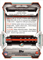 2015 Bowman Knowshon Moreno #61