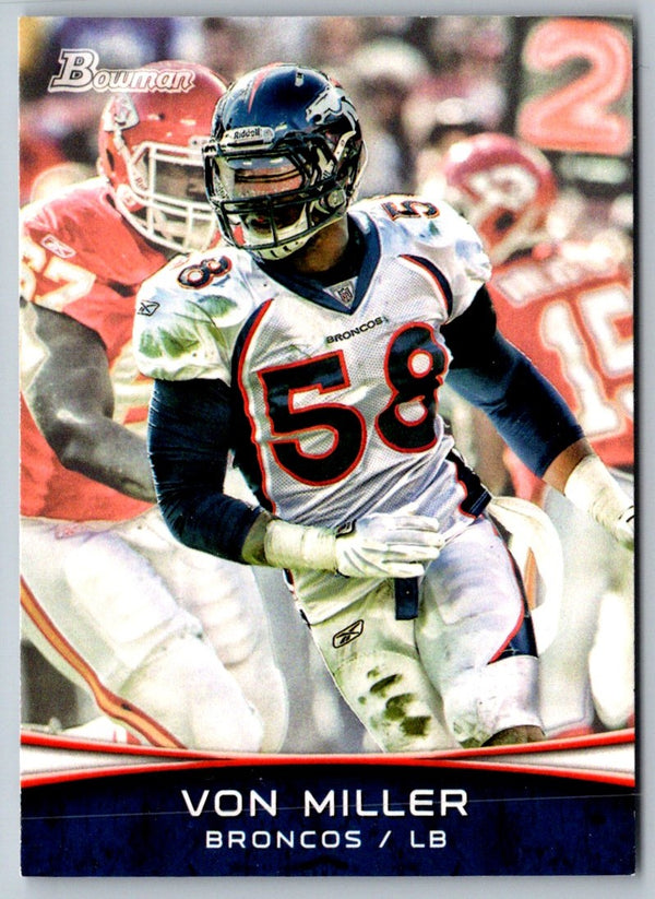 2012 Bowman Von Miller #33