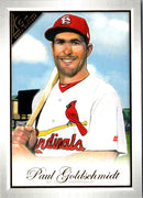 2019 Topps Gallery Paul Goldschmidt