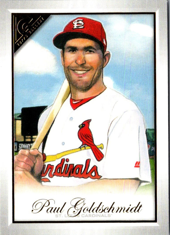 2019 Topps Gallery Paul Goldschmidt #131
