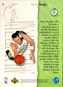 1994 Upper Deck Dino Radja