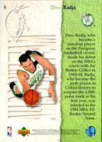 1994 Upper Deck Dino Radja #6