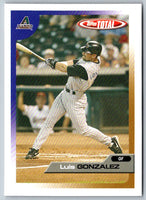 2005 Topps Total Luis Gonzalez #370