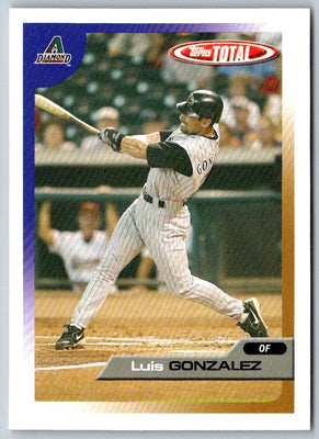 2005 Topps Total Luis Gonzalez #370