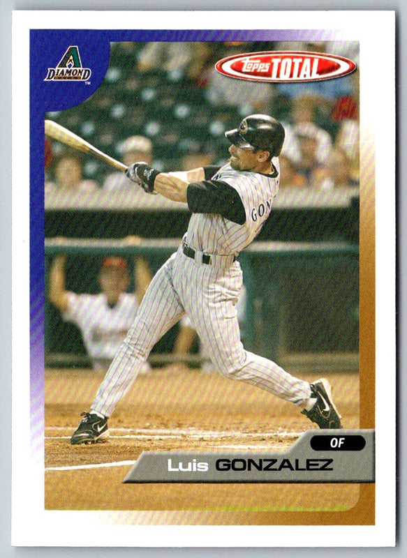 2005 Topps Total Luis Gonzalez #370