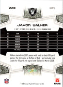 2008 Score Super Bowl XLIII Javon Walker