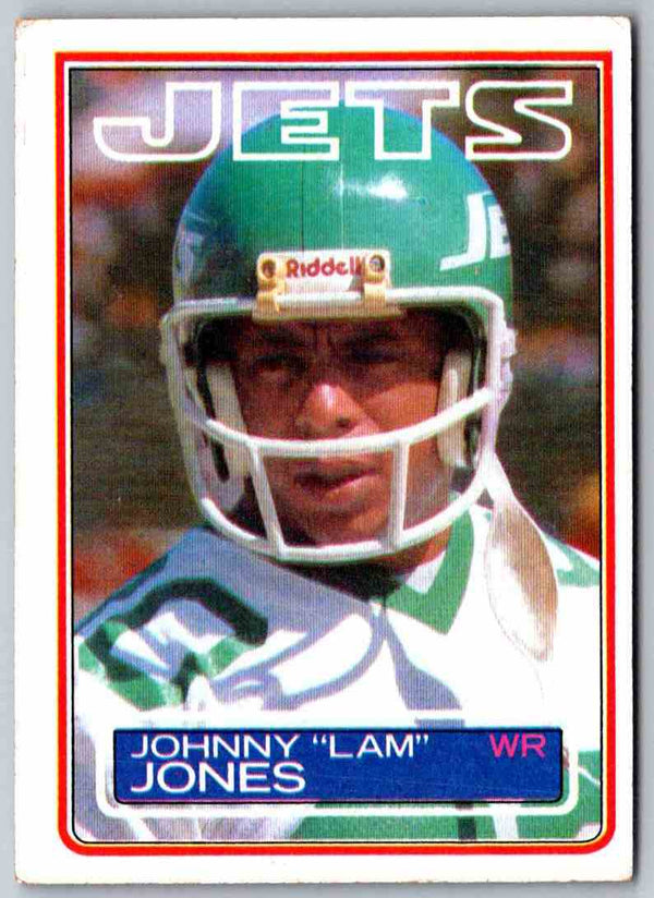 1983 Topps Lam Jones #345