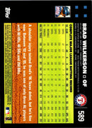 2007 Topps Brad Wilkerson