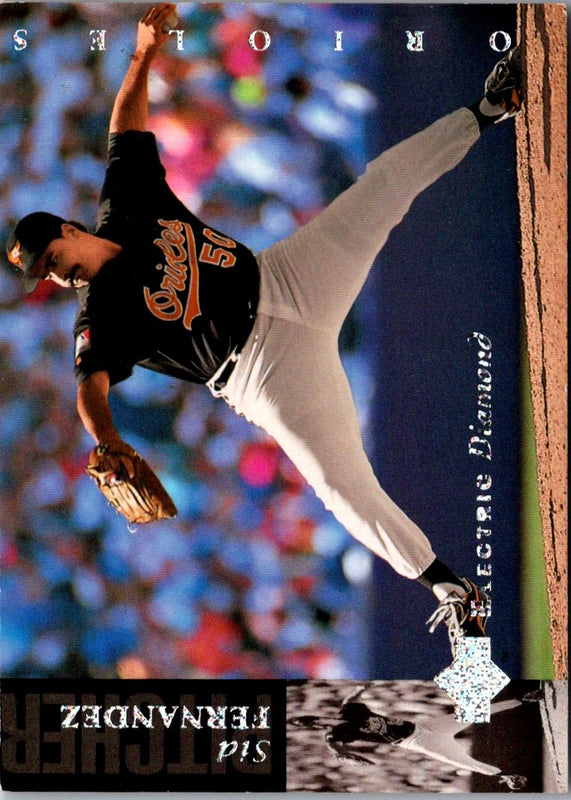 1994 Upper Deck Electric Diamond Sid Fernandez #433