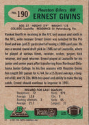 1991 Bowman Ernest Givins